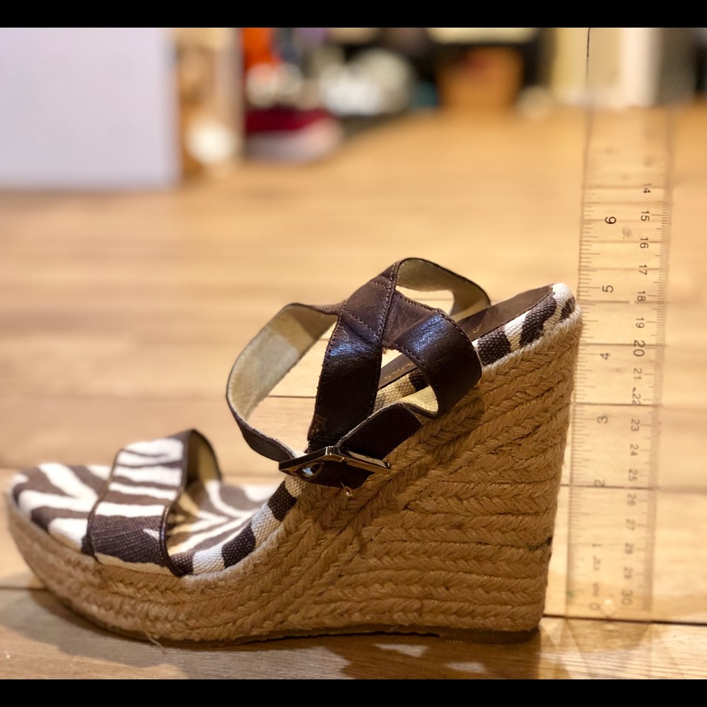 Micheal Kors wedges, authentic & only worn twice
